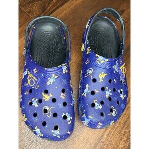 Disneyworld 50th Anniversary Crocs Size Mens 6/Womens 8 EUC!!